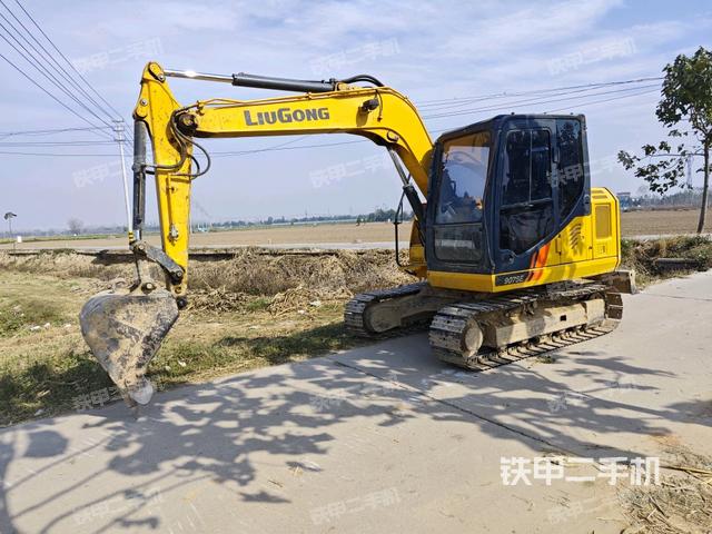 柳工CLG9075E挖掘机