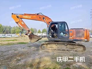 河南-驻马店市二手日立ZX200-3挖掘机实拍照片