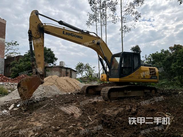 柳工CLG922E挖掘机