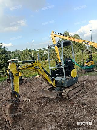 四川-宜宾市二手威克诺森EZ17N挖掘机实拍照片