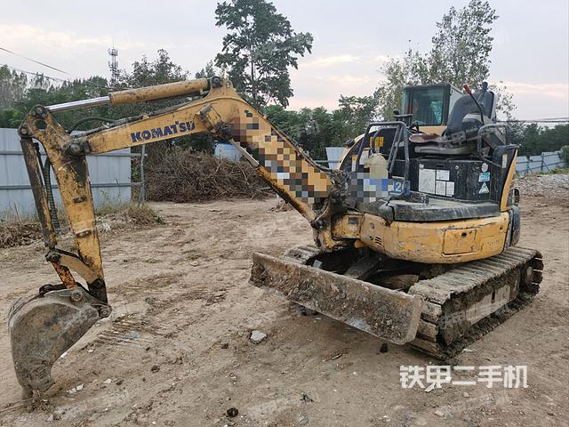 小松PC20MR-3挖掘机