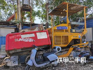 广西-桂林市二手三一重工DTU95C沥青摊铺机实拍照片