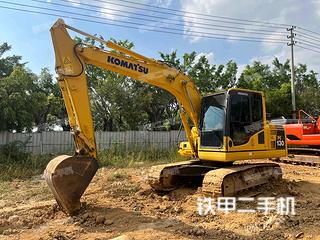 广西-南宁市二手小松PC130-8M0挖掘机实拍照片