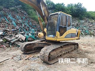 河南-开封市二手中联重科ZE230挖掘机实拍照片