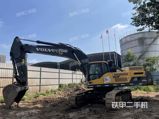沃尔沃EC480DL挖掘机