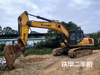 广西-柳州市二手柳工CLG939E挖掘机实拍照片