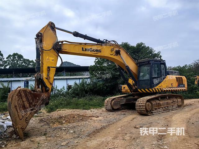 柳工CLG939E挖掘机