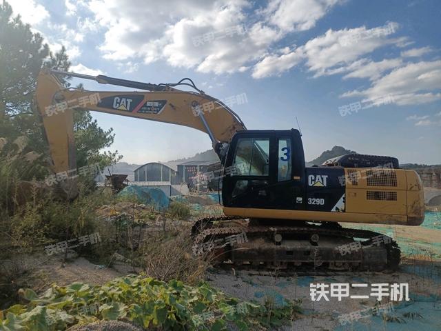 卡特彼勒329D挖掘机