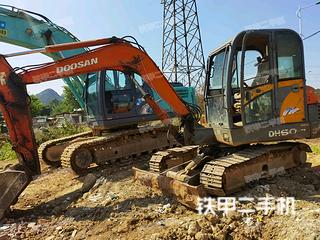 广西-桂林市二手斗山DH60-7挖掘机实拍照片