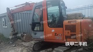 宁波日立ZX60挖掘机实拍图片