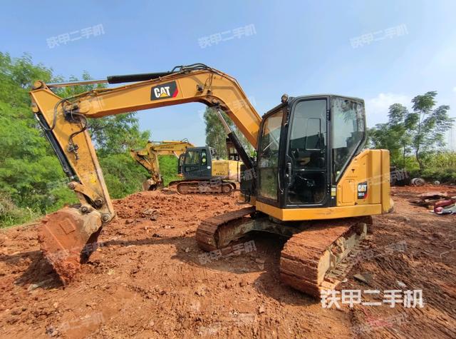 卡特彼勒CAT®307.5 迷你型液压挖掘机