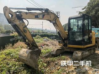 南京卡特彼勒CAT®305.5E2 小型液压挖掘机实拍图片