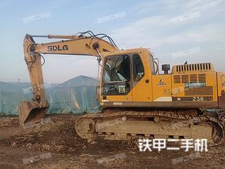 山东-枣庄市二手山东临工LG6210挖掘机实拍照片