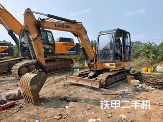 江苏-常州市二手柳工CLG9055E挖掘机实拍照片