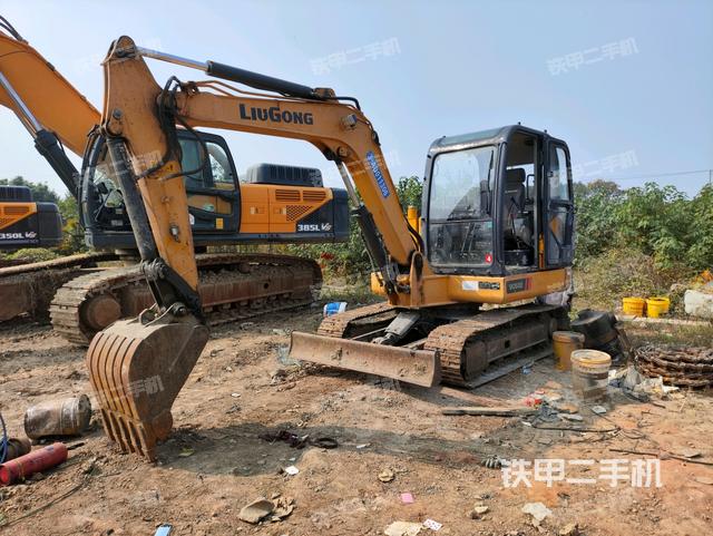 柳工CLG9055E挖掘机