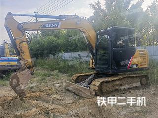 南宁三一重工SY75C挖掘机实拍图片