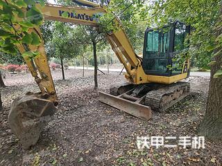 四川-成都市二手小松PC56-7挖掘机实拍照片