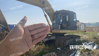 江苏-淮安市二手小松PC220-8挖掘机实拍照片