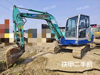 河南-驻马店市二手石川岛55NSL挖掘机实拍照片