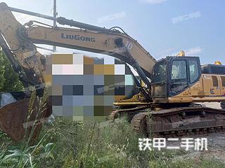 河南-驻马店市二手柳工CLG950E挖掘机实拍照片