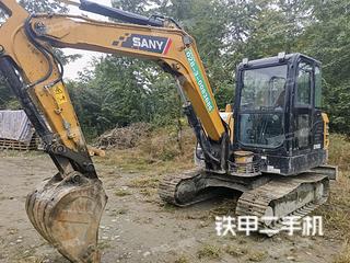 四川-成都市二手三一重工SY55C挖掘机实拍照片