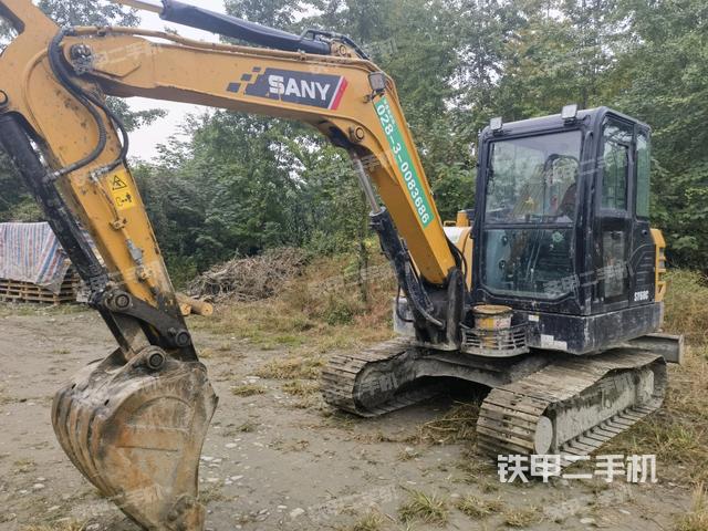 三一重工SY55C挖掘机