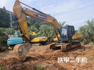 湖北-襄阳市二手三一重工SY200C挖掘机实拍照片