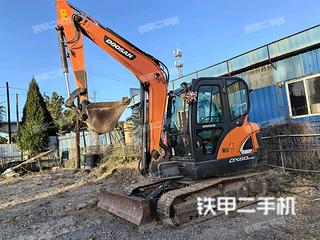 山东-烟台市二手斗山DX60E-9CN挖掘机实拍照片