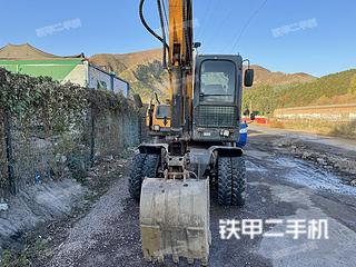 北京新源XYB75SWX挖掘机实拍图片