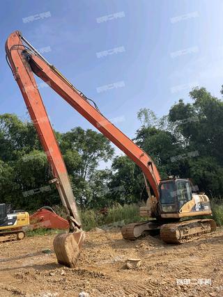 广西-南宁市二手卡特彼勒320DL液压挖掘机实拍照片