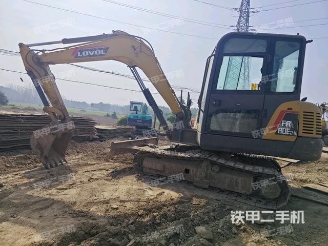 雷沃重工FR60E2-H挖掘机
