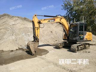 江苏-淮安市二手三一重工SY85C挖掘机实拍照片