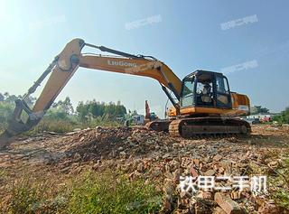 广西-柳州市二手柳工CLG922E挖掘机实拍照片