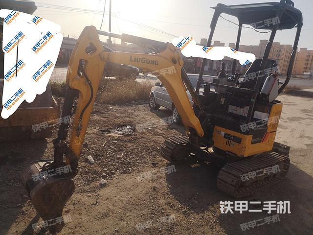 柳工9017F ZTS挖掘机
