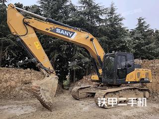 南京三一重工SY215C挖掘机实拍图片