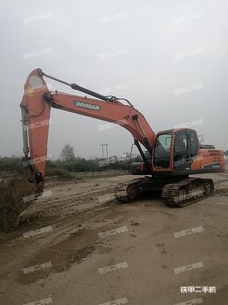湖北-荆门市二手斗山DX215-9C挖掘机实拍照片