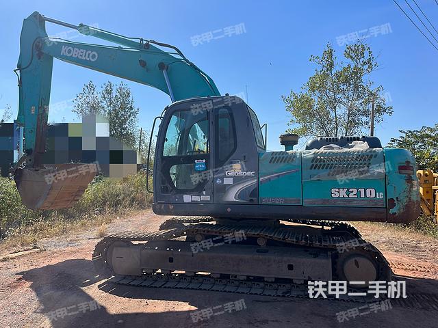 神钢SK210LC SuperX挖掘机