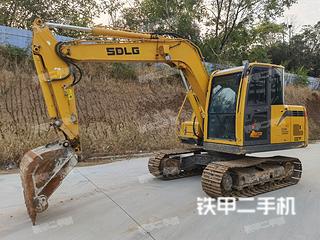 安徽-芜湖市二手山东临工E675F挖掘机实拍照片
