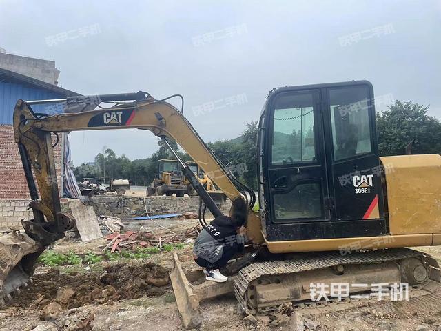 卡特彼勒306E液压挖掘机