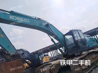 惠州神钢SK350LC-10挖掘机实拍图片