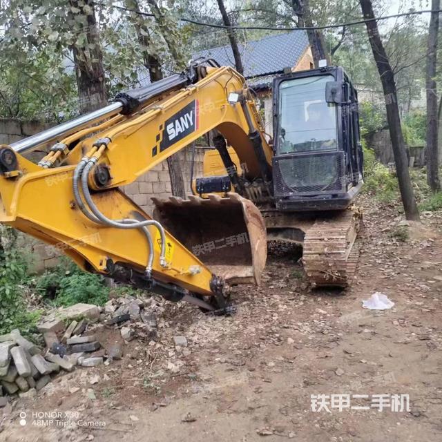 三一重工SY155C挖掘机