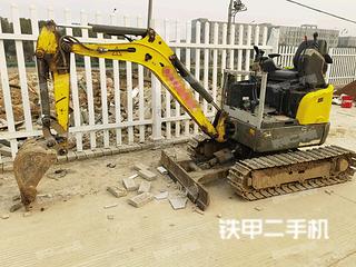 安徽-芜湖市二手威克诺森EZ17CN挖掘机实拍照片