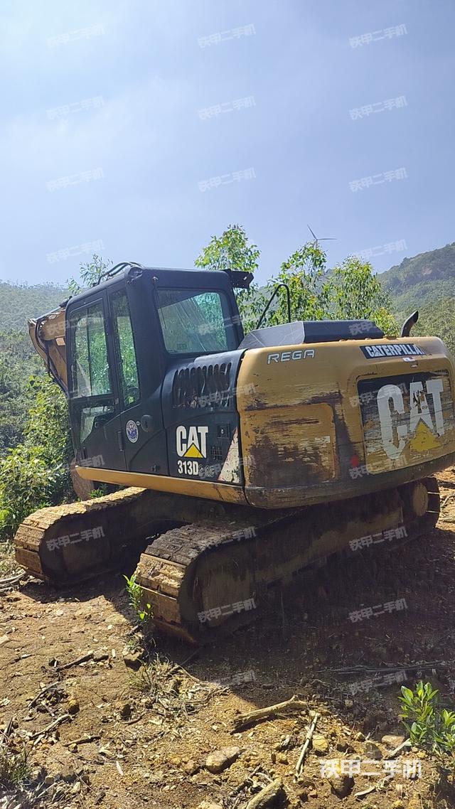 卡特彼勒CAT?313D2 GC 小型液壓挖掘機(jī)
