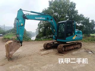 湖南-益阳市二手山河智能SWE100E挖掘机实拍照片