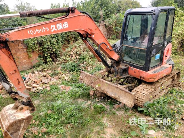 久保田KX155-5挖掘机