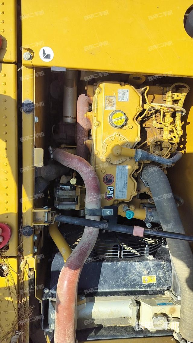 发动机整体俯视（整机外观）