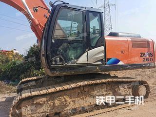 安徽-安庆市二手日立ZX240-5A挖掘机实拍照片