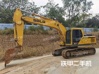 芜湖山东临工E6205F挖掘机实拍图片