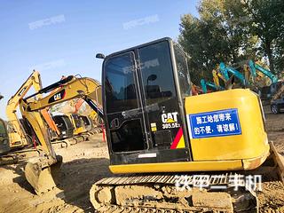 北京卡特彼勒CAT®305.5E2 小型液压挖掘机实拍图片
