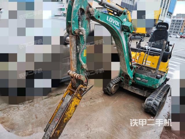 雷沃重工FR18E2-u挖掘机
